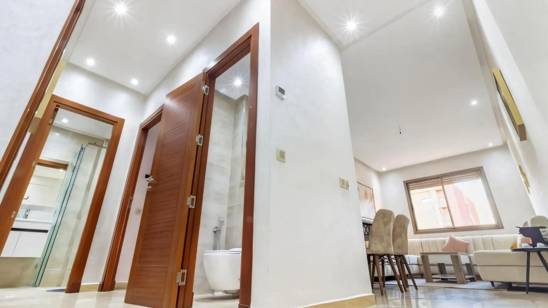 Marrakech Haven Appartement Familial Wifi Hd Iptv Netflix Marrakesh 0*,  Morocco