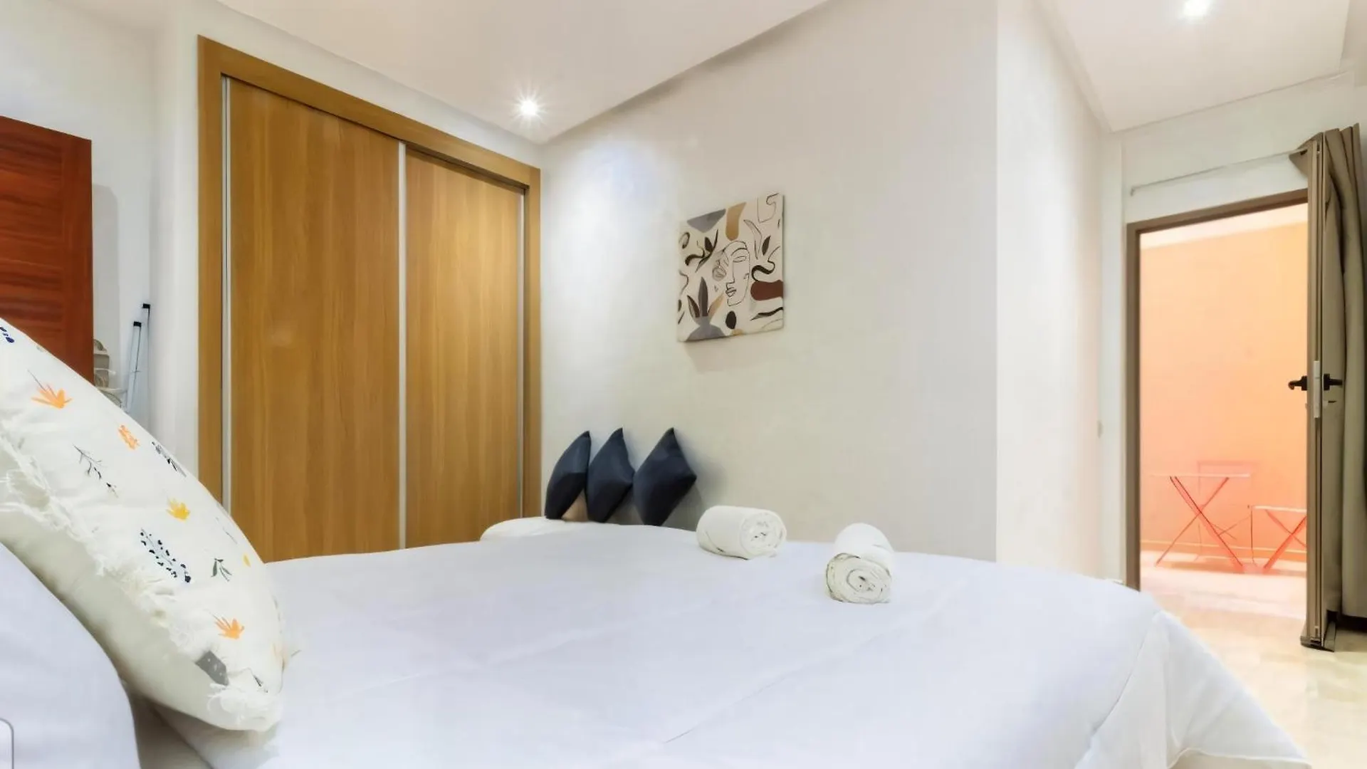 Marrakech Haven Appartement Familial Wifi Hd Iptv Netflix Marrakesh 0*,