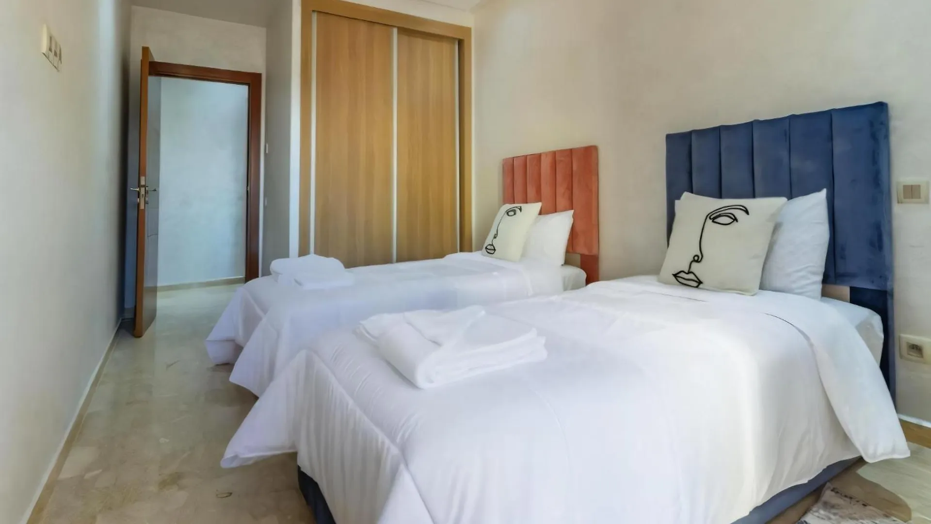 Marrakech Haven Appartement Familial Wifi Hd Iptv Netflix Marrakesh